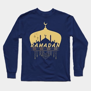 RAMADAN MUBARAK Long Sleeve T-Shirt